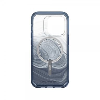 Gear4 iPhone 14 Pro Deksel Milan Snap Blue Swirl
