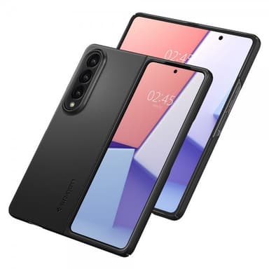 Spigen Samsung Galaxy Z Fold 4 Deksel AirSkin Svart