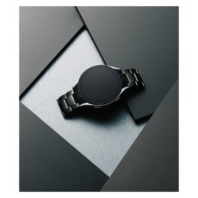Ringke Samsung Galaxy Watch 4/5 40mm Armbånd Metal One Band Svart
