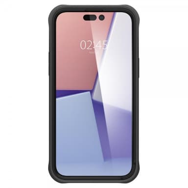 Spigen iPhone 14 Pro Max Deksel Geo Armor 360 MagFit Svart