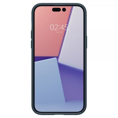 Spigen iPhone 14 Pro Deksel Thin Fit Metal Slate