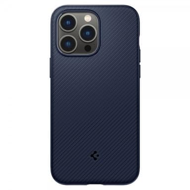 Spigen iPhone 14 Pro Max Deksel Mag Armor MagFit Navy Blue