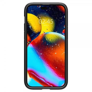Spigen iPhone 14 Pro Max Deksel Tough Armor MagFit Svart