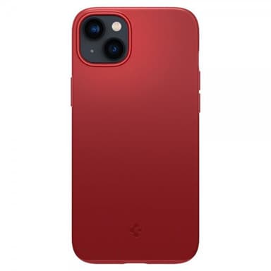 Spigen iPhone 14 Deksel Thin Fit Rød