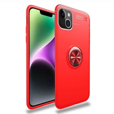 Slim Ring Deksel Apple iPhone 14 Plus - Rød