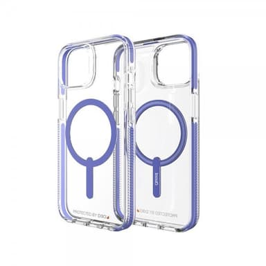 Gear4 iPhone 14 Deksel Santa Cruz Snap Periwinkle