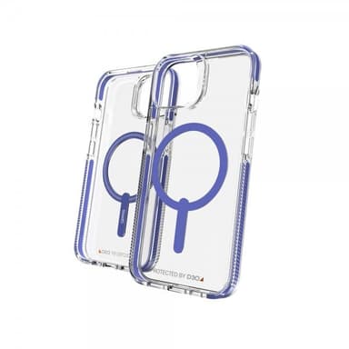 Gear4 iPhone 14 Deksel Santa Cruz Snap Periwinkle