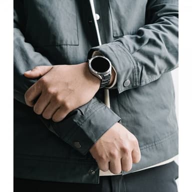 Ringke Samsung Galaxy Watch 4/5 40mm Armbånd Metal One Band Svart