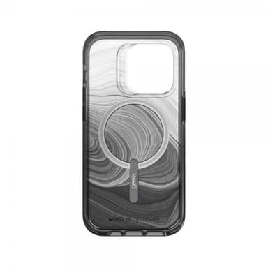 Gear4 iPhone 14 Pro Deksel Milan Snap Black Swirl