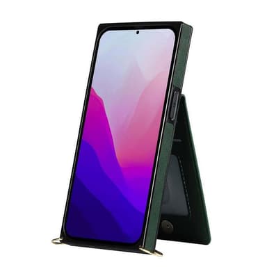 Zipper halskjede deksel Apple iPhone 14 Pro Max - Grønn