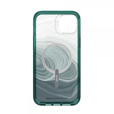 Gear4 iPhone 14 Plus Deksel Milan Snap Green Swirl