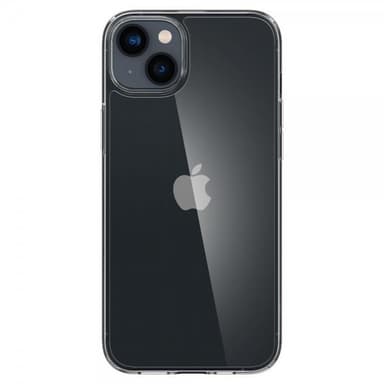Spigen iPhone 14 Plus Deksel AirSkin Hybrid Crystal Clear