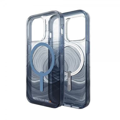 Gear4 iPhone 14 Pro Deksel Milan Snap Blue Swirl