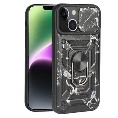 Camo deksel 3i1 Apple iPhone 14 - Sort