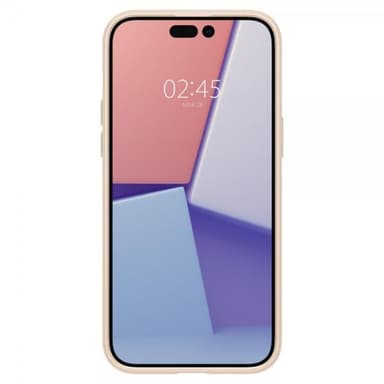 Spigen iPhone 14 Pro Max Deksel Thin Fit Sand Beige