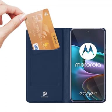 DUX DUCIS Motorola Edge 30 Etui Skin Pro Series Blå