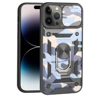 Camo deksel 3i1 Apple iPhone 14 Pro Max - Blå
