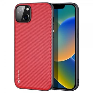 DUX DUCIS iPhone 14 Plus Deksel FINO Series Rød