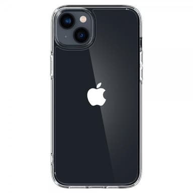 Spigen iPhone 14 Plus Deksel Crystal Hybrid Crystal Clear