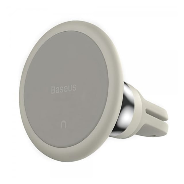 Baseus Magnetisk Bilhållare C01 Air Outlet 360 Grader Roterbar Beige