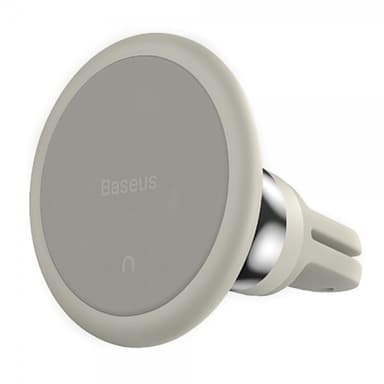 Baseus Magnetisk Bilhållare C01 Air Outlet 360 Grader Roterbar Beige