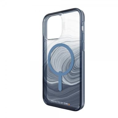 Gear4 iPhone 14 Pro Max Deksel Milan Snap Blue Swirl