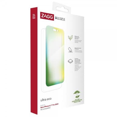ZAGG InvisibleShield iPhone 14 Pro Max Skjermbeskytter Ultra Eco