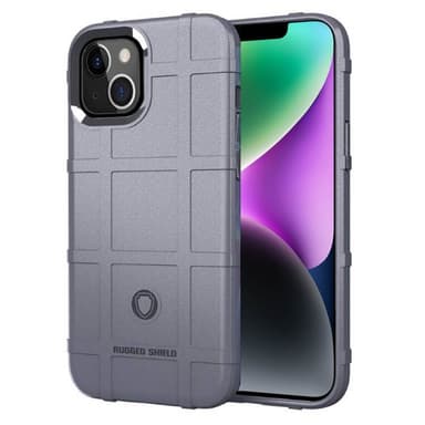 Rugged Shield Deksel Apple iPhone 14 - Grå