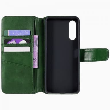 Nordic Covers Sony Xperia 1 IV Etui Essential Leather Juniper Green