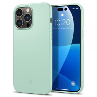 Spigen iPhone 14 Pro Deksel Thin Fit Mint