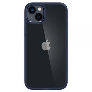 Spigen iPhone 14 Plus Deksel Crystal Hybrid Navy Blue