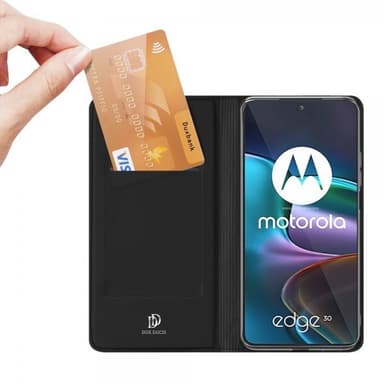 DUX DUCIS Motorola Edge 30 Etui Skin Pro Series Svart