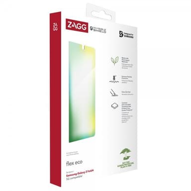 ZAGG InvisibleShield Samsung Galaxy Z Fold 4 Skjermbeskytter Flex Eco