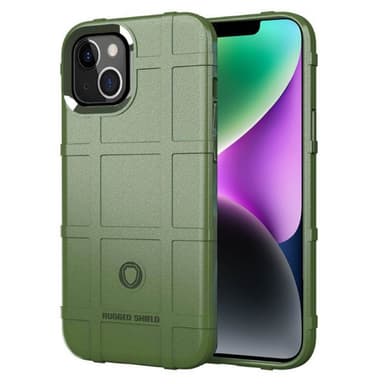 Rugged Shield Deksel Apple iPhone 14 Plus - Grønn