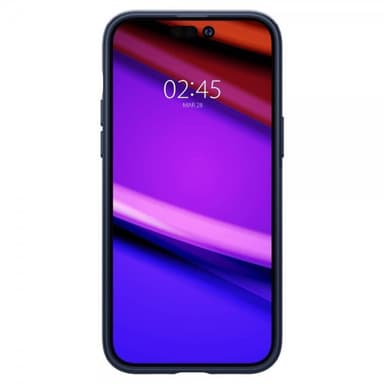 Spigen iPhone 14 Pro Max Deksel Mag Armor MagFit Navy Blue