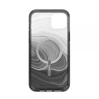 Gear4 iPhone 14 Plus Deksel Milan Snap Black Swirl