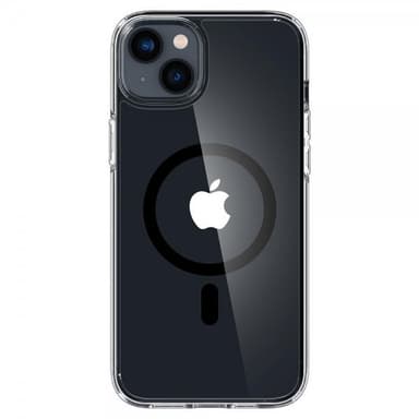 Spigen iPhone 14 Deksel Ultra Hybrid MagFit Svart