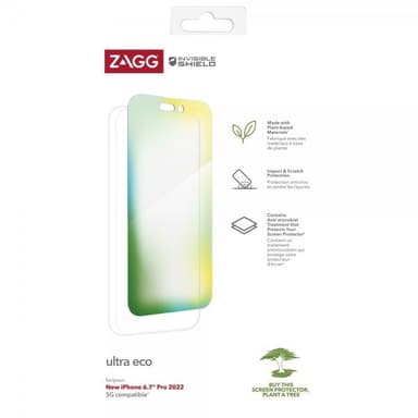 ZAGG InvisibleShield iPhone 14 Pro Max Skjermbeskytter Ultra Eco