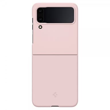 Spigen Samsung Galaxy Z Flip 4 Deksel AirSkin Cotton Pink