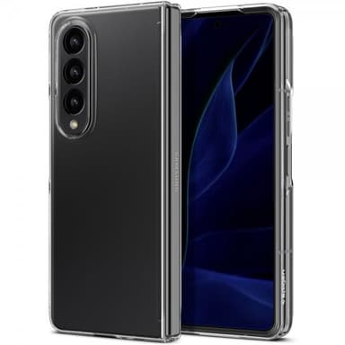 Spigen Samsung Galaxy Z Fold 4 Deksel AirSkin Crystal Clear