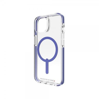 Gear4 iPhone 14 Deksel Santa Cruz Snap Periwinkle