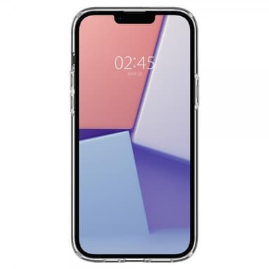 Spigen iPhone 14 Plus Deksel Crystal Hybrid MagFit Hvit
