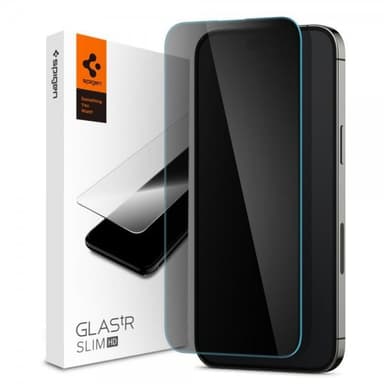 Spigen iPhone 14 Pro Skjermbeskytter GLAS.tR Slim Anti-Glare Privacy