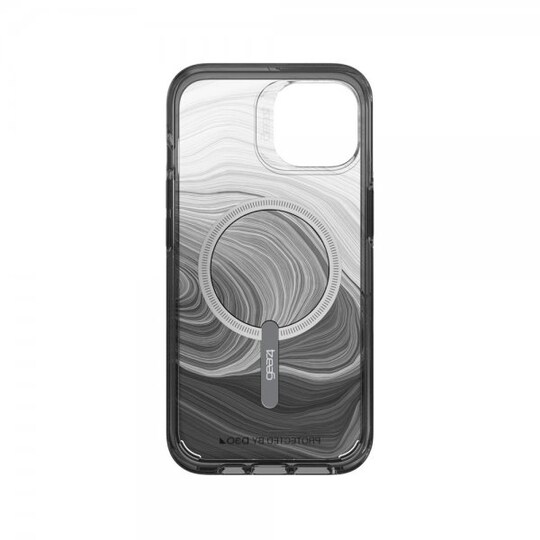 Gear4 iPhone 14 Deksel Milan Snap Black Swirl