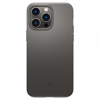 Spigen iPhone 14 Pro Deksel Thin Fit Gunmetal