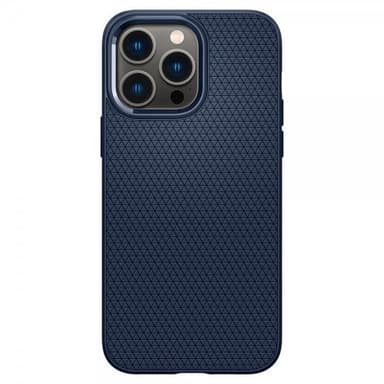 Spigen iPhone 14 Pro Max Deksel Liquid Air Navy Blue