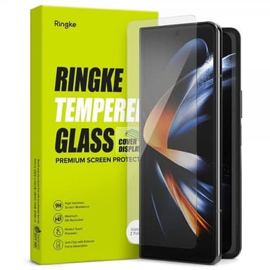 Ringke Samsung Galaxy Z Fold 4 Skjermbeskytter Cover Display Protector Glass