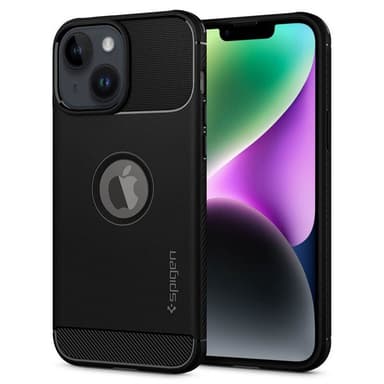 Spigen Rugged Armor deksel Apple iPhone 14 Plus - Svart