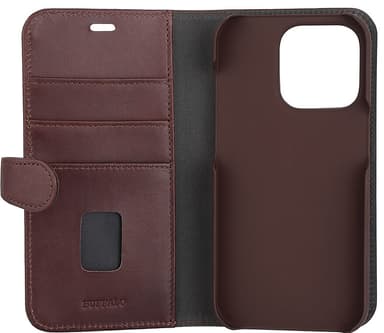 Buffalo 2in1 lommebokdeksel til iPhone 14 Pro (brun)