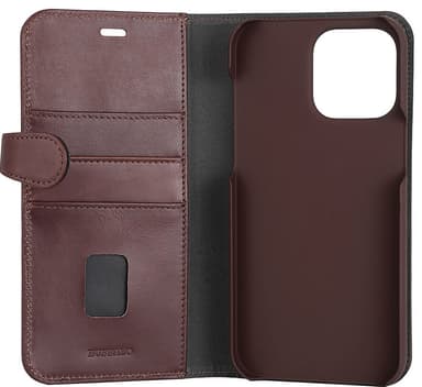 Buffalo 2in1 lommebokdeksel til iPhone 14 Pro Max (brun)